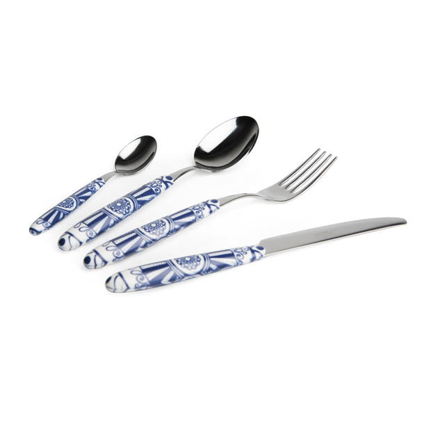 Set 6 Ciotole Excelsa Tropical Chic In New Bone China – Fantasie Esotiche Con Ananas E Foglie Di Palme, Diametro 8,5 Cm